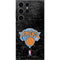 NBA New York Knicks Black Secondary Logo Galaxy S25 Ultra Skin